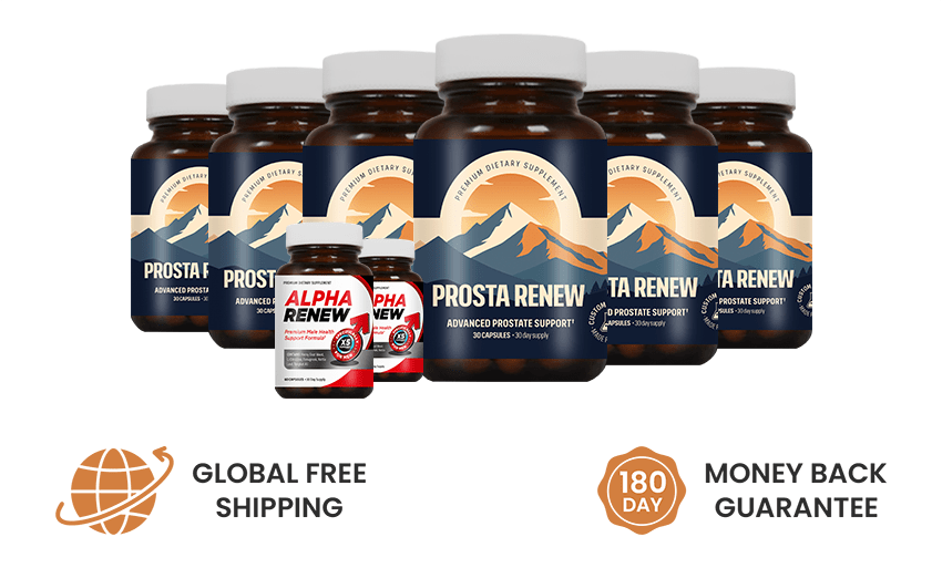 6 Bottles of Prosta Renew